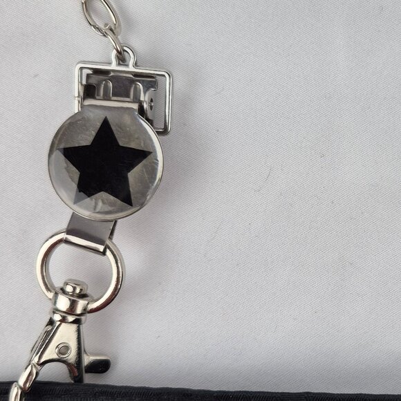 The Hip Klips Bag with Crossbody Chain Strap Black EMF - Picture 11 of 14